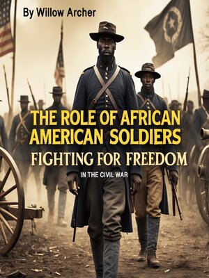 cover image of The Role of African American Soldiers